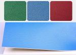 Non Slip Waterproof PVC Sports Flooring Blue Badminton Court Mat