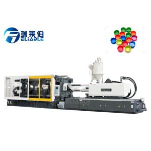 Servo Power 150 Ton Injection Molding Machine , Plastic Hanger Making Machine