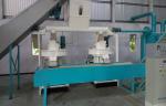 Animal Dung / Horse Manure / Cow Dung Wood Pellet Maker Machine 5T/H Capacity