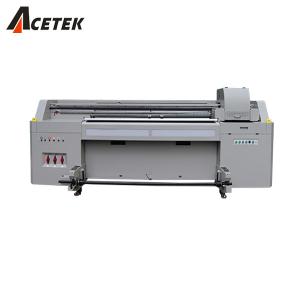 China Ricoh Gen5 Gen6 Head UV Hybrid Printer , 2.5m Foam Board Printer factory