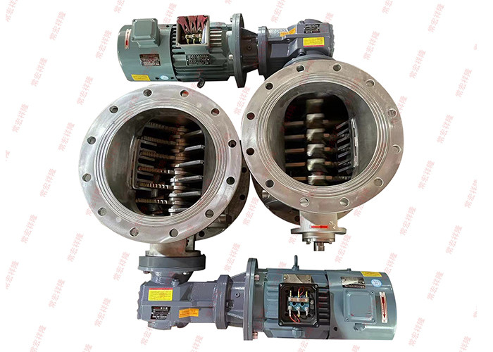 Professional Custom Rotary Pneumatic Valve/Rotary Star Valve/Rotary Feeder Design/Crushing valve