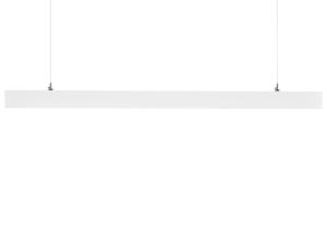China 3000lm Suspended Linear Light Fixtures 80 - 90lm/W IP20 Energy saving factory