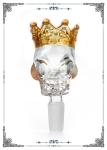 Crown Water Bong Accessories Glass Bowls For Smoking Skull Bowl