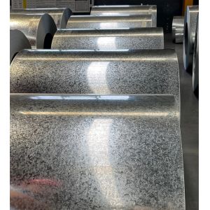 EN10143 Regular Spangle Galvanised Steel Coils Chromium Free S320GD