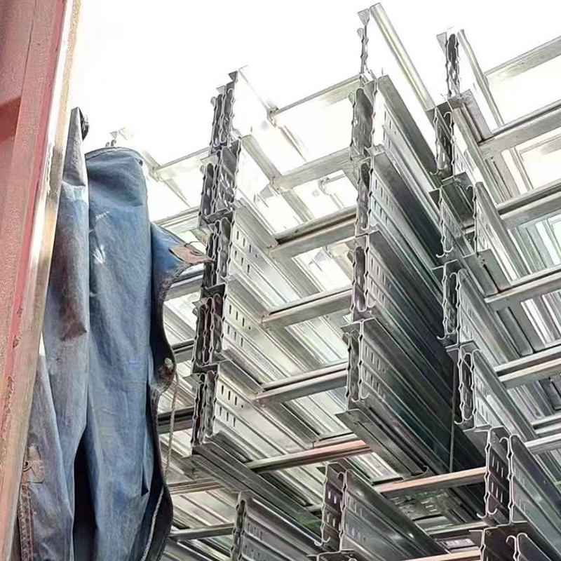Fire Resistance Steel Ladder Tray For Optimal Ventilation Electric Cable Trunking