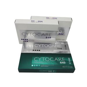 China Anti Aging Cytocare 532 715 516 REVITACARE Skin Booster 5ml X 10vails / 5vails 4ml X 5vails factory
