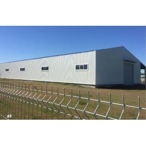 China Prefabricated Steel Structure Workshop Industrial Frame Building Fireproof factory