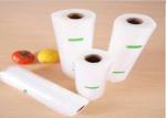 Clear Food Vacuum Bags 12 Colors Printed Custom Rolls Puncture Prevention