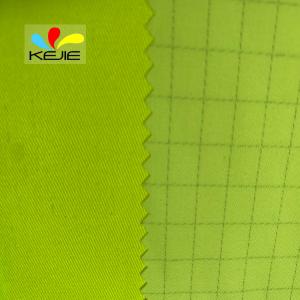 China CVC Anti Static Flame Resistant Protective Fabric Waterproof factory