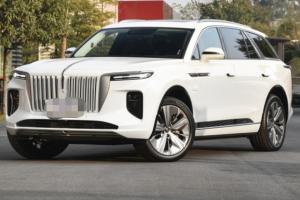 China Hongqi E-HS9 2022 690km Qiyue edition with seven seats Large SUV Pure electric factory