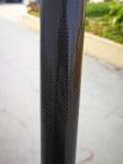 Telescopic Carbon Fibre Telescopic Pole 2.22m Gps Rover Pole