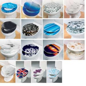 China decorative clear polyresin toilet seat,color toilet seat,toilet,cover,MDF,PVC,PP,WOOD factory