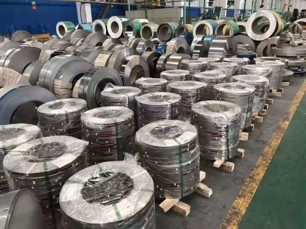 Roll Of Stainless Steel Sheet SUS304 SUS316 SUS316L With High-Temperature