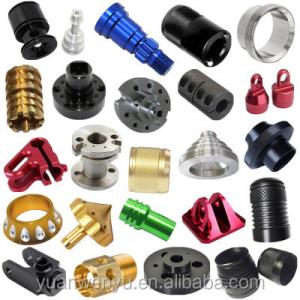 China Zinc Plating CNC Turning Milling Parts Polishing Anodizing factory