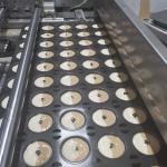Industrial Snack Cake Manufacturing Equipment Swiss Roll Machine