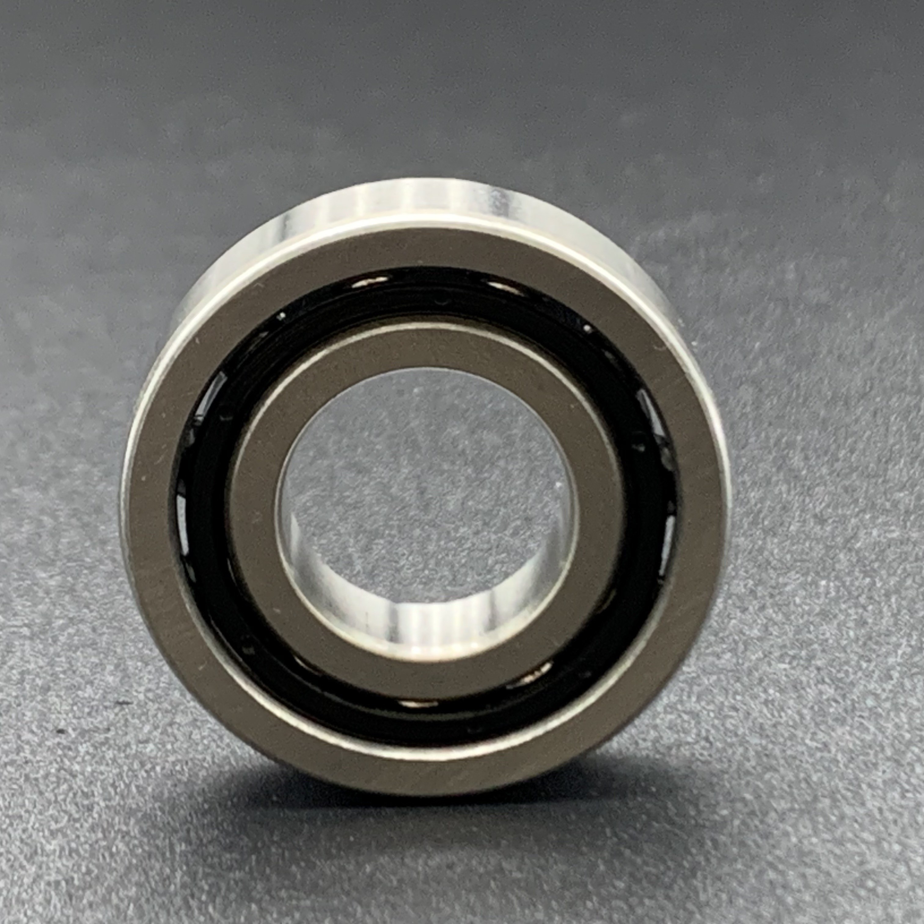 7002 AC P5 P4 Precision Spindle Bearings Angular Contact Single Row