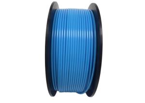 China 3mm 1kg 2.2lb Light Blue Color PLA 3D Printer Material ± 0.02mm Telerance factory