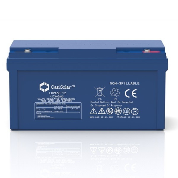 Nano Gel 12v 80ah Agm Deep Cycle Battery For PV Solar Panels