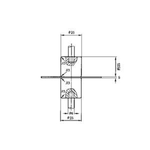 0.05-500mm/Min Auto Parts Tensile Testing Machine Force 100~5000N