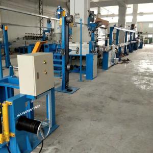 China Communication Cable Extrusion Machine 70mm Screw Housing Ce Certification factory