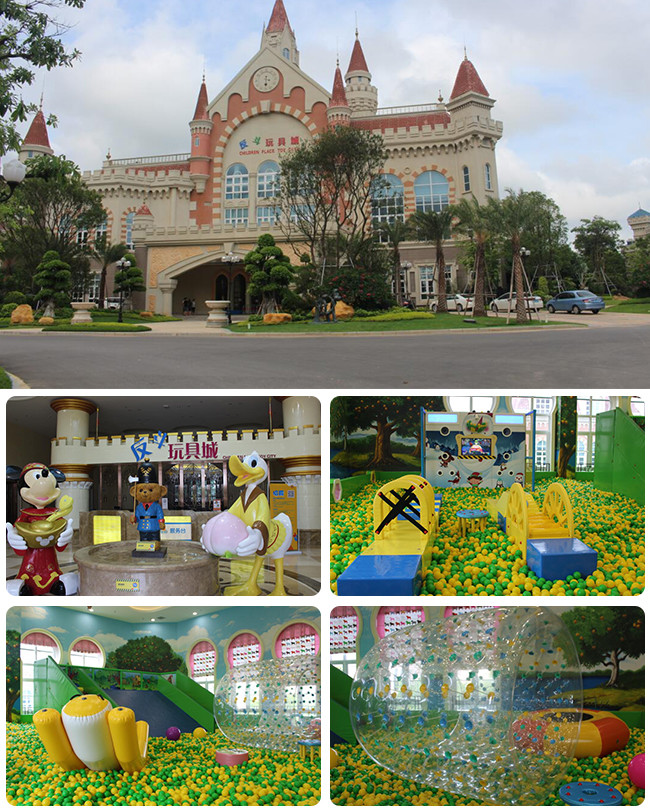 Children Theme Commercial Indoor Playground Equipment Soft Play Area