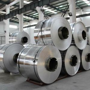 China Industrial 3003 Aluminum Roll Coil PVC-Coated Aluminum Coil for Cable Wrapping factory