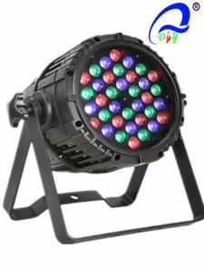 China LED Par 36 1W / 3W Full color RGBW Waterproof Par Lights Wedding Staining light Show factory