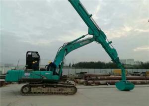 China Kobelco SK230 SK300 SK480 Low Noise Q345 Excavator Telescopic Boom factory