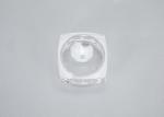 3g 5g 10g Clear Round Travel Jar Pots For Women Creams