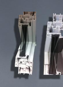 China Extruded UPVC Profiles For Durable Internal Structures factory