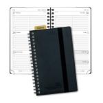 Large Writing Space Pocket Size Weekly Planner 2023 Vegan Leather Soft Cover