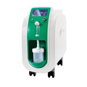 China 220V 5 Liter Oxygen Concentrator , 96% Hospital Oxygen Concentrator Portable factory
