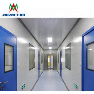 China 99.995% Dust Removal High Integrity GMP Cleanroom Project factory