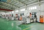 80Ton 4 Cavities Automatic Aluminum Foil Container Machine High Productivity