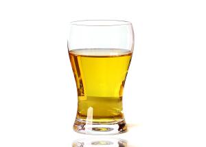 China Hand Blown Lead Free Airline Crystal Drinking Glasses For Food Safety factory