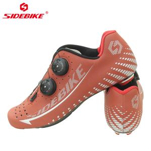 China OEM / ODM SPD Indoor Cycling Shoes , Road Cycling Boots Carbon Fiber Outsole factory