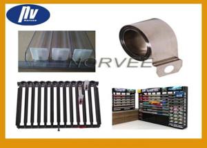 China Professional Flat Spiral Spring 350mm Length For Tape Measures / Hose Reels factory