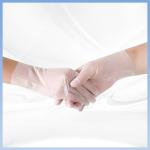 CE Transparent Disposable TPE Gloves Food Safe Gloves Disposable