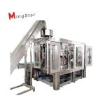 Energy Saving Edible Oil Filling Machine For 5L Bottle , SUS 304 Or SUS 316L