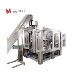China Energy Saving Edible Oil Filling Machine For 5L Bottle , SUS 304 Or SUS 316L factory