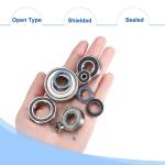 P6 P5 P4 Electric Motor Bearing 6203 2RS 6203 ZZ Bearing Silent
