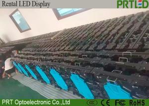 China Video Background Outdoor Rental LED Display Full Color P6.67 Screen factory