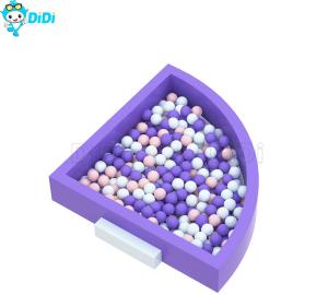 China Kids Indoor Playground Million Plastic Ocean Balls Soft Play Ball Pit Pool factory