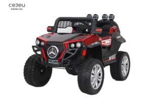 China Kids Electric 12v Ride On Utv Rechargeable Battery With 2 Speed factory