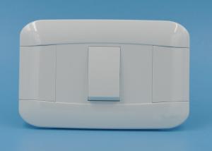 China 125 / 250V 10A Mp 1 Gang 1 Way Switch Over Current Protection Easy Installation factory