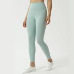 Lulu Align solid color 80%nylon fitness gym leggings with pockets