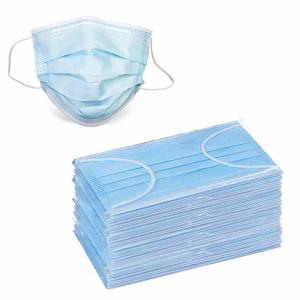 China Eco Friendly 3 Ply Earloop Face Mask For Food Service / Personal Health factory
