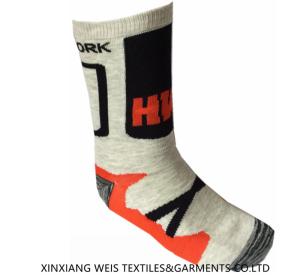 China Customized Socks Flame Resistant Accessories EN11612 Jacquard For Workers factory