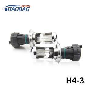 China 3GH 35w 55w H4-3 Bixenon high/low beam hid xenon bulb factory