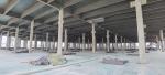 Fabrication Galvanized Steel Structure Church Warehouse Fast Installation